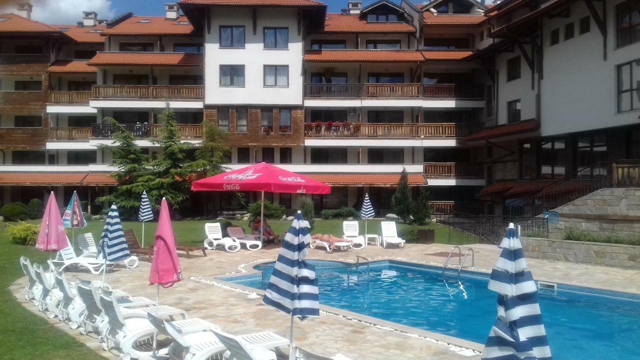Apartman U Kompleksu Royal Towers Bansko Exterior foto