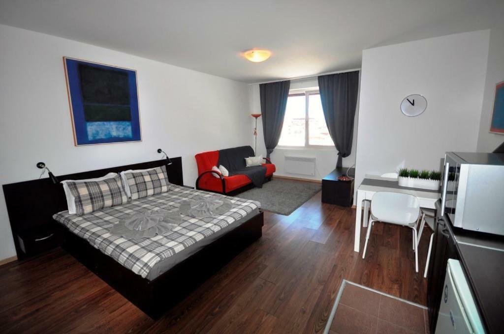 Apartman U Kompleksu Royal Towers Bansko Exterior foto