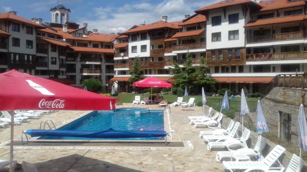 Apartman U Kompleksu Royal Towers Bansko Exterior foto