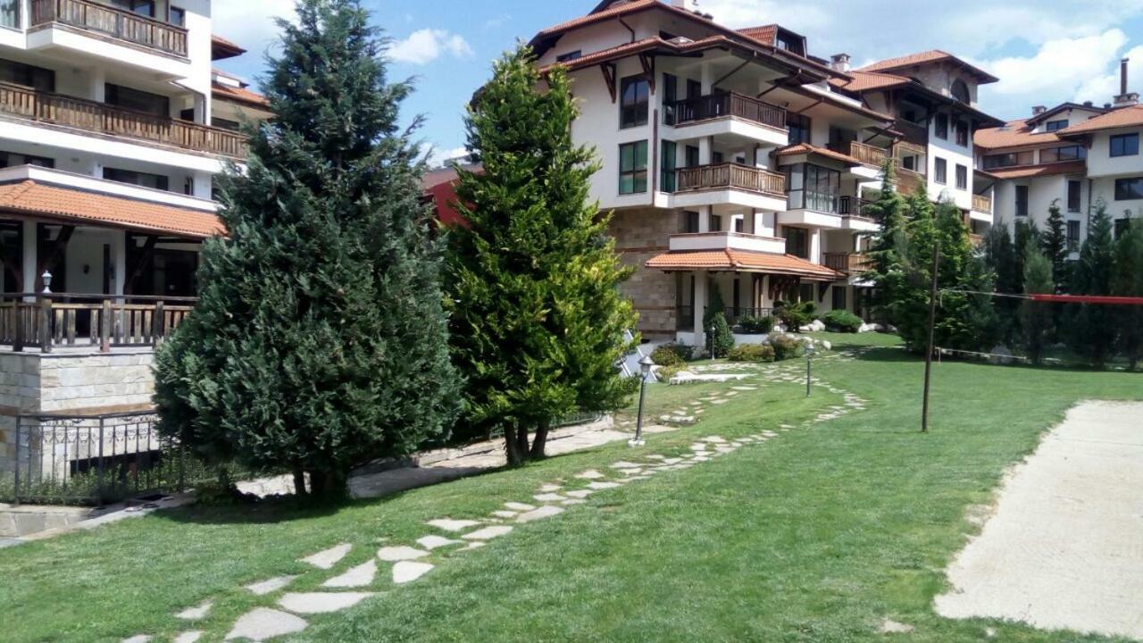 Apartman U Kompleksu Royal Towers Bansko Exterior foto