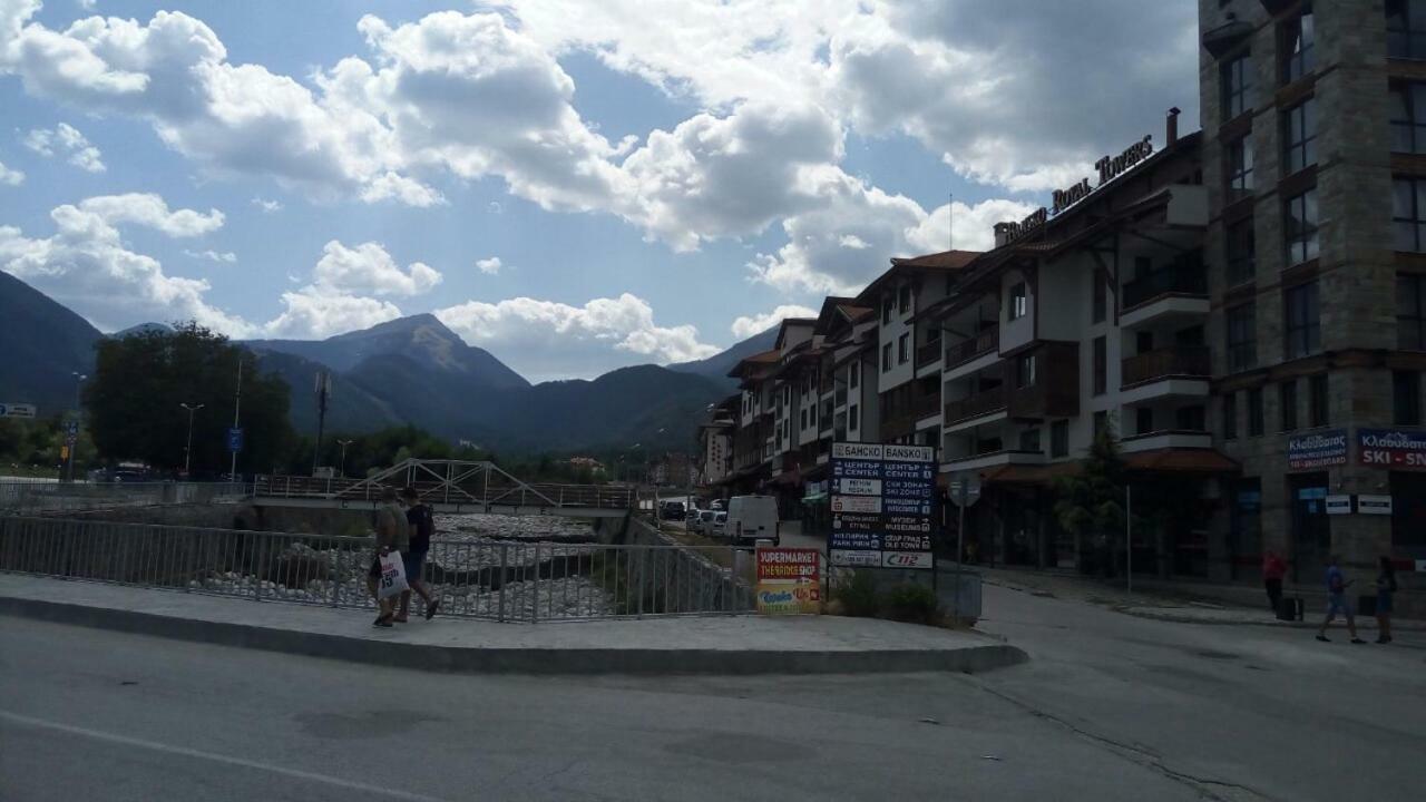 Apartman U Kompleksu Royal Towers Bansko Exterior foto