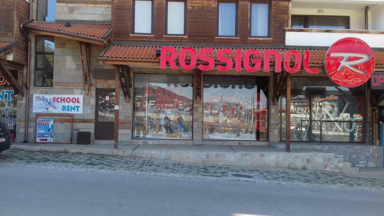 Apartman U Kompleksu Royal Towers Bansko Exterior foto